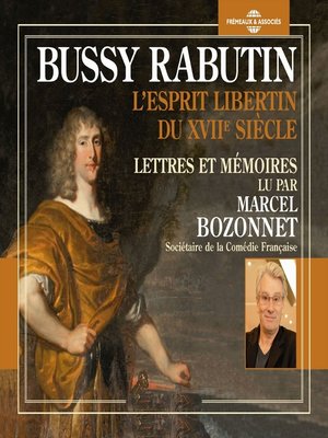 cover image of L'esprit libertin du XVIIe siècle. Lettres et mémoires